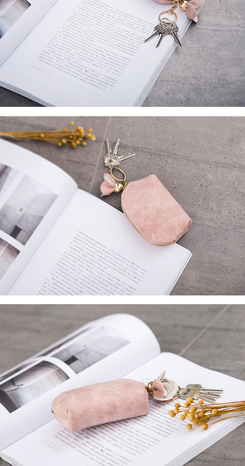 41g Weight Polyester Lining Material Zipper Closure Type Coin Purse Bags Type 1 Piece Quantity Daily Occasion Pu Leather Material Solid Color Pattern All Seasons Season Women's Gender Simple Style Style Dumpling Shape Shape Women's Solid Color Pu Leather Zipper Coin Purses 14