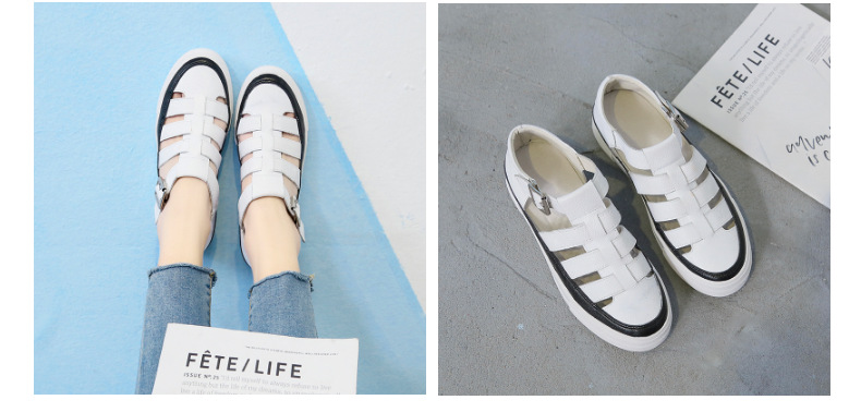 Chaussures été pour femme en Caoutchouc - Ref 3345645 Image 15