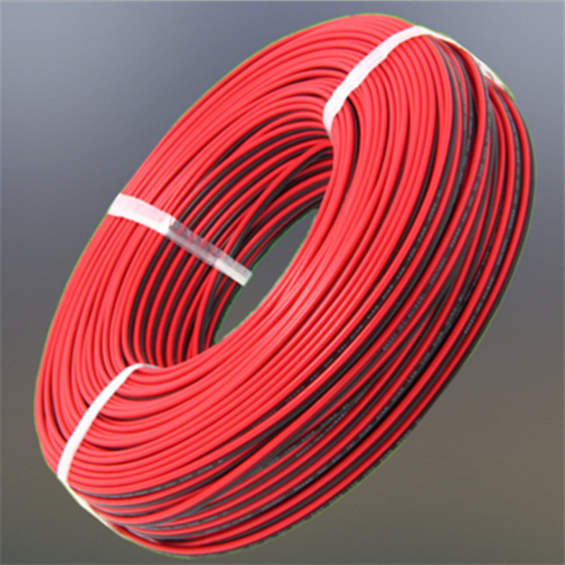 环威电线电缆RVB-2X2.5红黑线平行线纯铜监控LED电源线广播线