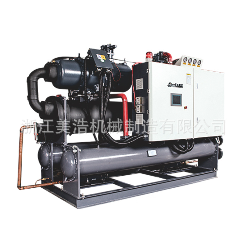 冷水机厂家 螺杆式水冷冷水机 60HP螺杆式工业冷水机 冷水机