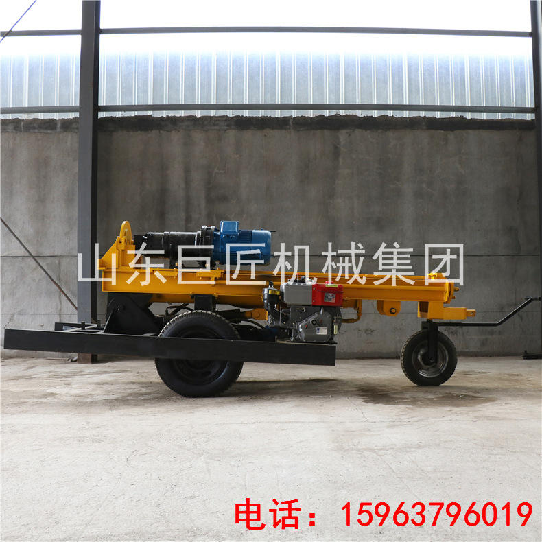 KQZ-200气动打井机5