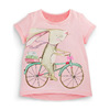 Summer cotton T-shirt, 2020, with short sleeve, children's clothing, European style