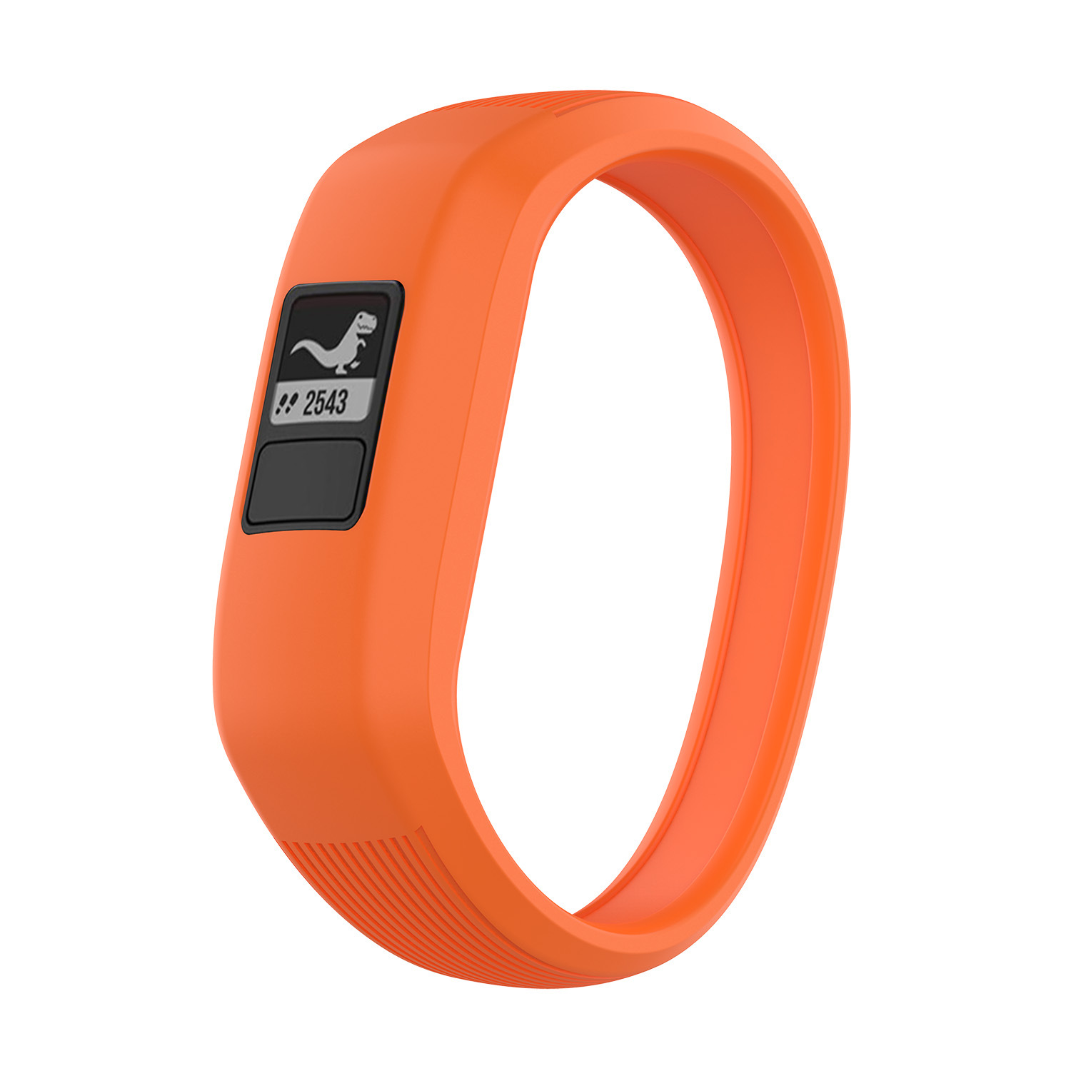 Suitable for Garmin Vivofit JR2 buckless wristband Garmin Vivofit3 children's silicone multi-color wristband undefined
