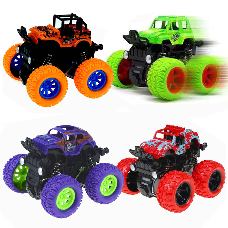 Big four wheel drive inertia SUV
