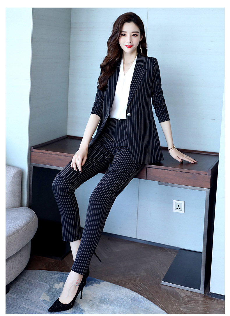 Costume femme en Mélange de coton - Ref 3333608 Image 49