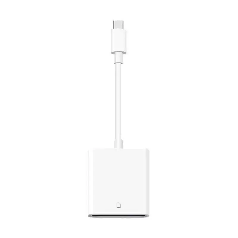 Подходит для Android-устройства считыватель карт Type-C USB 3.1 для компьютера, камера, читатель SD-карт