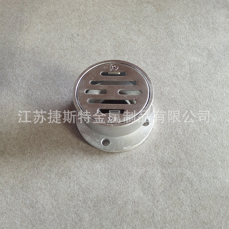 销售 甲板漏水口  船用地漏 圆形焊接式漏水口 船用配件