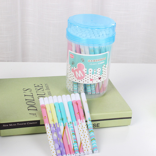 Children's automatic pencil lead cartoon activity pencil lead 0.5 2B study supplies erasable writing pencil lead wholesale
