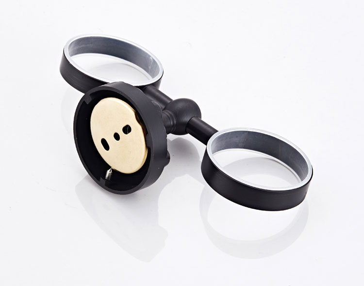 欧贝洁具加工厂卫浴五金挂件批发厂漱口杯架K6108