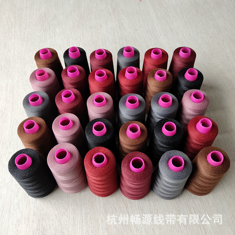 30S/2触屏手套绣花线 2500米/卷 过欧盟ROHS检测 环保导电绣花线