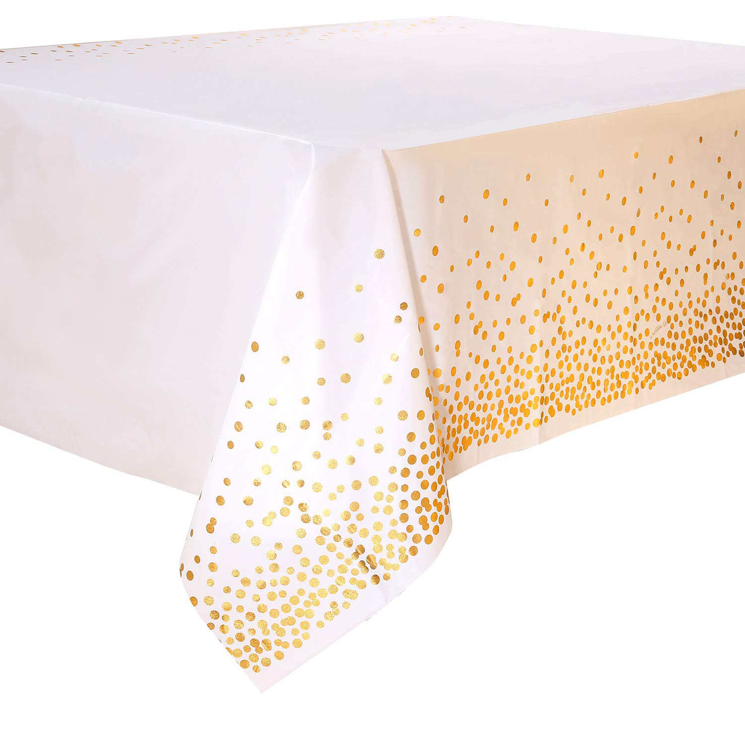 Points Ronds Peva Fête Nappe De Table display picture 4