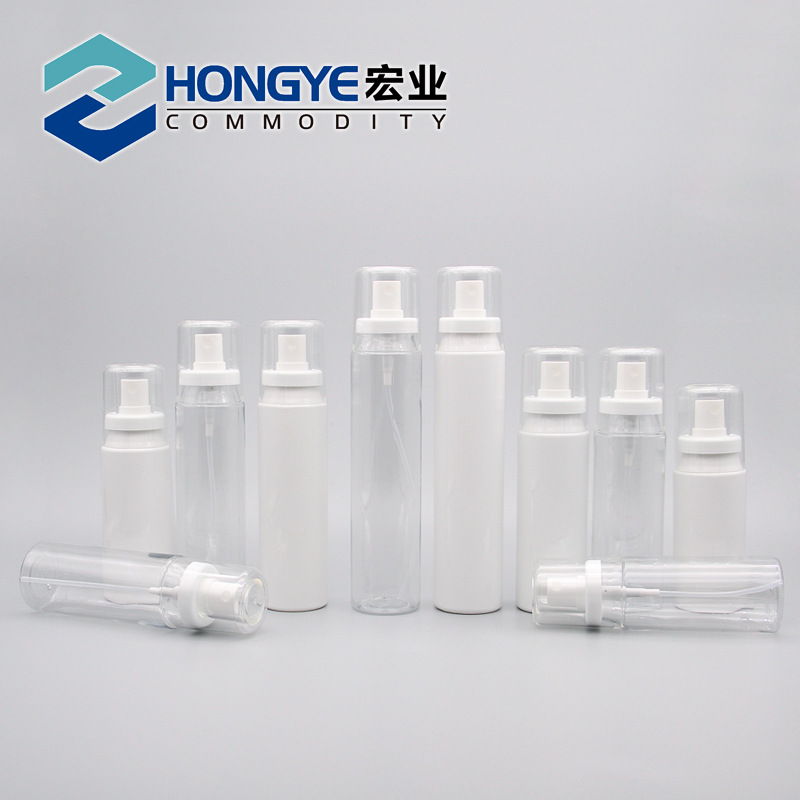 60ml80ml100ml120ml150ml 防晒定妆喷雾瓶 卡口瓶 PET香水喷雾瓶