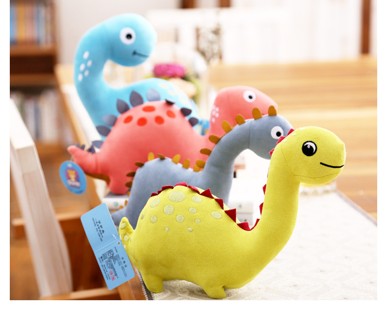Children Unisex Gender Cute Style Children Unisex Dinosaur PP Cotton Stuffed Animals & Plush Toys