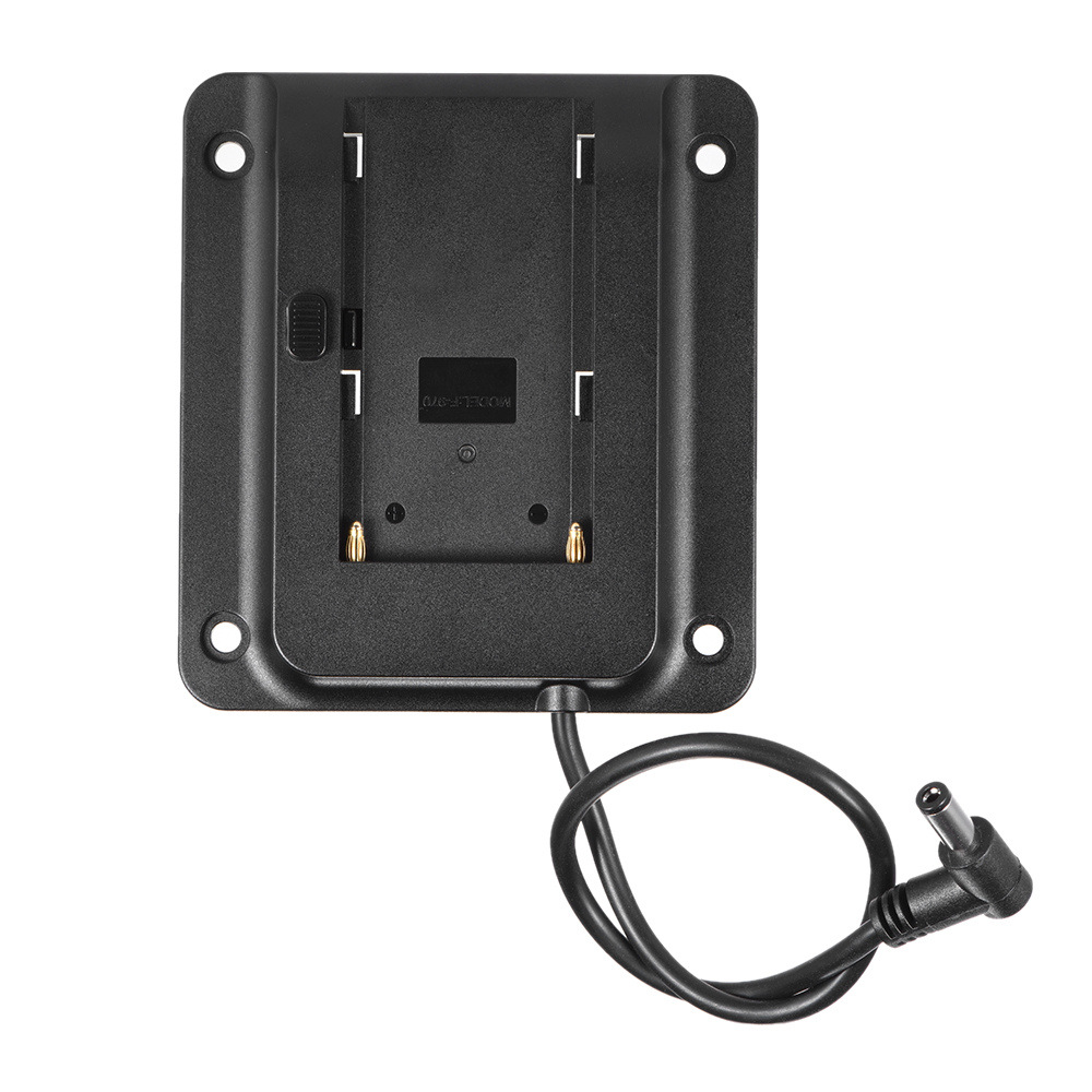 Lilliput 4K Monitor VESA Battery Plate 75x75mm Sony F970 Battery Mount