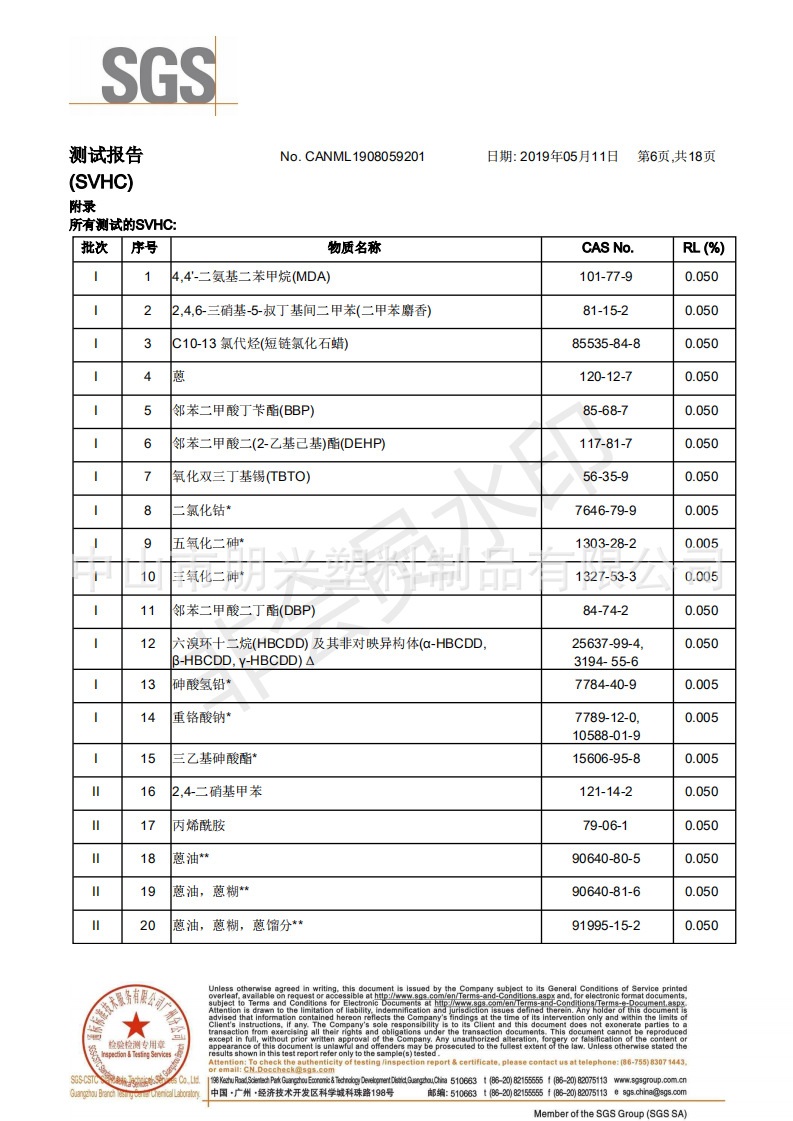朋兴塑料PC SGS测试报告_05
