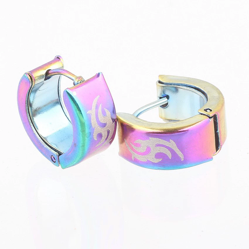 Серьги из нержавеющей стали, Aliexpress, корейский стиль