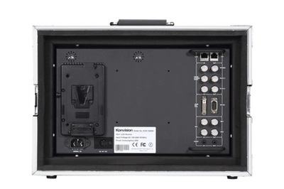 KVM-1650W高清外拍导演监视器含箱子带挂板