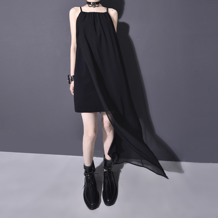Robe femme CADRAN SOLAIRE DE ZHONGCHUANG en Mousseline - Ref 3327355 Image 8