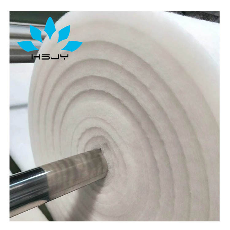 20mm Early filter cotton atmosphere filter Non-woven fabric tuyere remove dust Spray booth Booths G4 Crude production