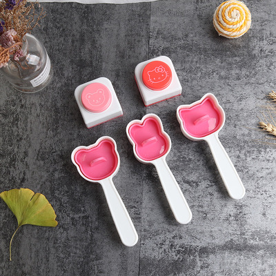 兔貓熊飯團模具套裝壓花器 寶寶可愛飯團模貓咪日本飯團模 壽司模