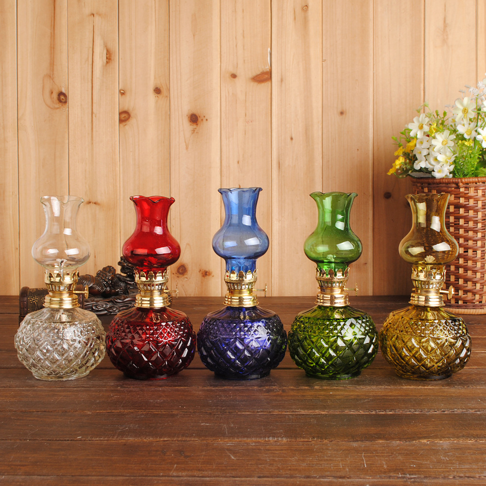 煤油灯玻璃灯情侣灯油灯油燈煤油燈台式玻璃油灯煤油灯2详情图16