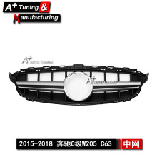 �����ڱ���C��W205 15-18 AMG��װ���� C63S�����ɫ���ڽ�����դ