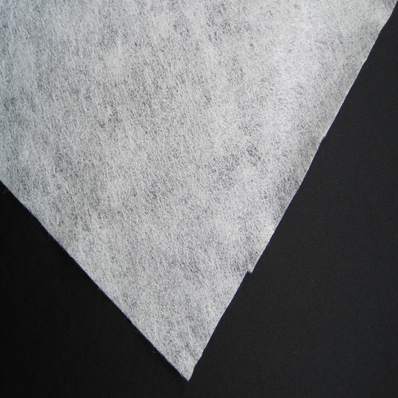 厂家定制白40g交叉纹水刺无纺布 湿巾面膜包装用水刺无纺布