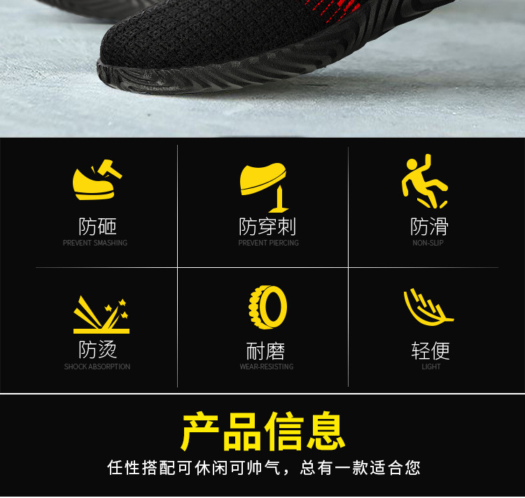 Chaussures de sécurité - Dégâts de perçage - Ref 3404997 Image 18