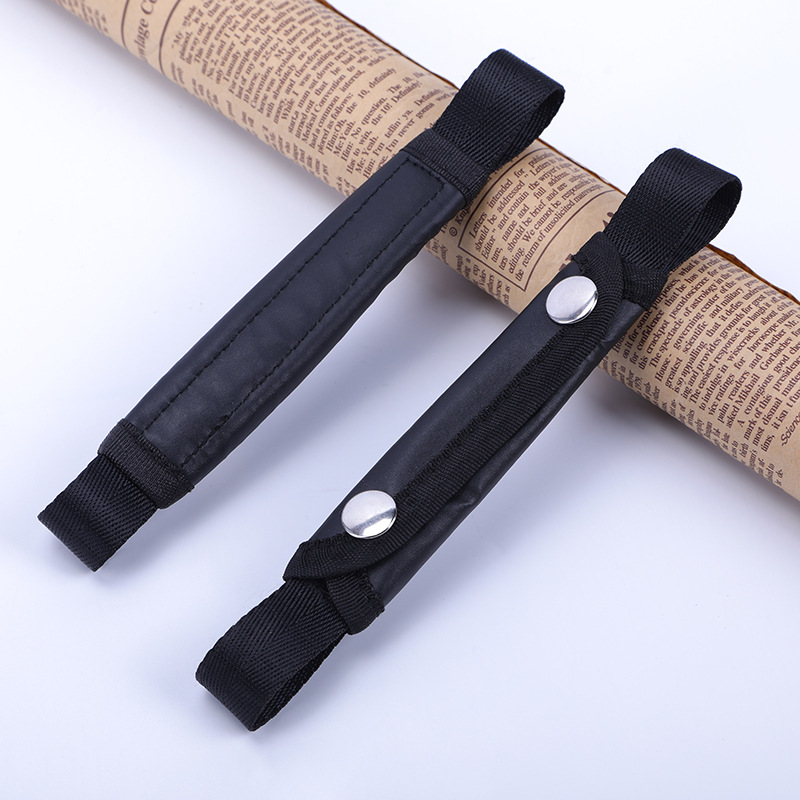 Professional non-slip shockproof bag, black pen, polyurethane handle