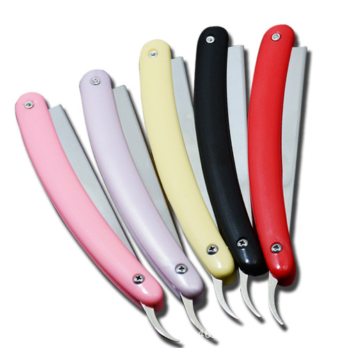 Old-fashioned manual razor razor hairdressing razor razor shaving razor blade holder