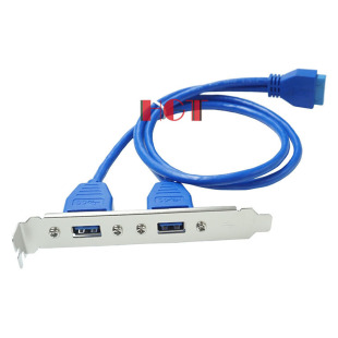 ����USB�Uչ�� 2��USB3.0 ���往 ��X���C 20P�p3.0�Uչ���往