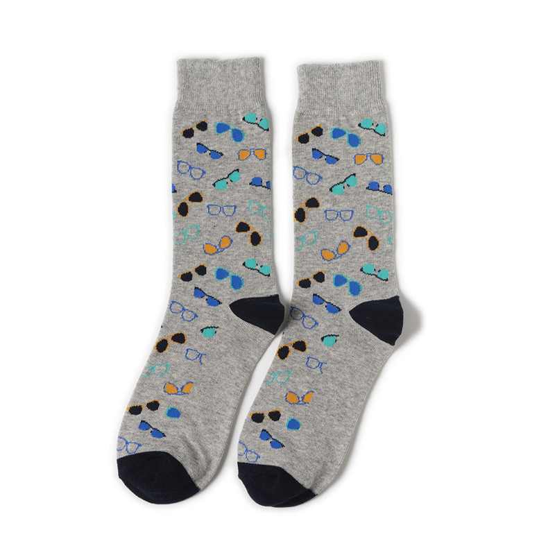 65g Weight Socks Classification Socks Lingerie Type Cotton (more than 50%) Fabric Type A Pair Quantity Casual, Daily Occasion Animal, Color Block Pattern All Seasons Season Unisex Gender Cute Style A Pair Cute Unisex Animal Color Block Cotton (more Than 50%) Crew Socks 20