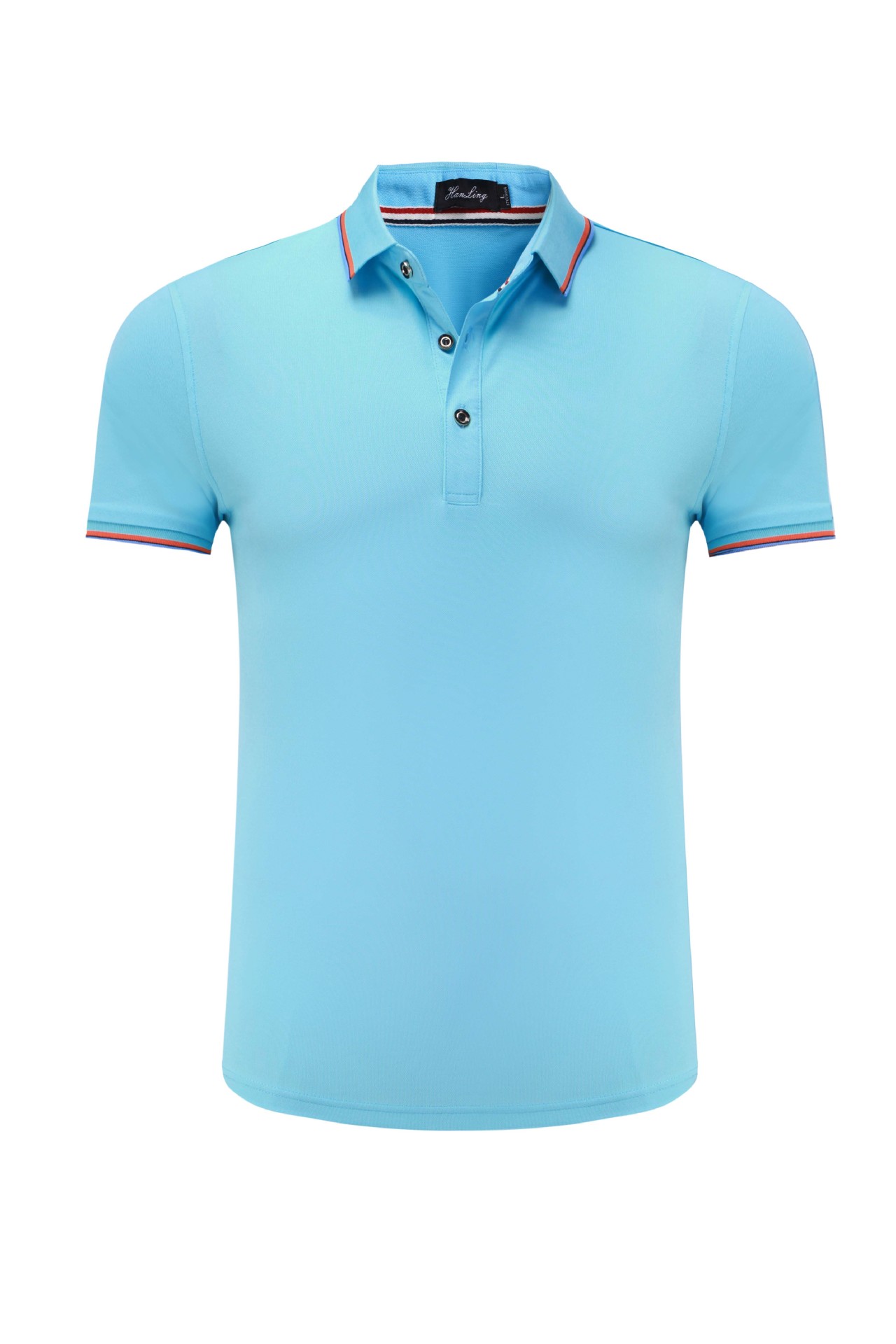 Polo homme en coton - Ref 3442966 Image 8