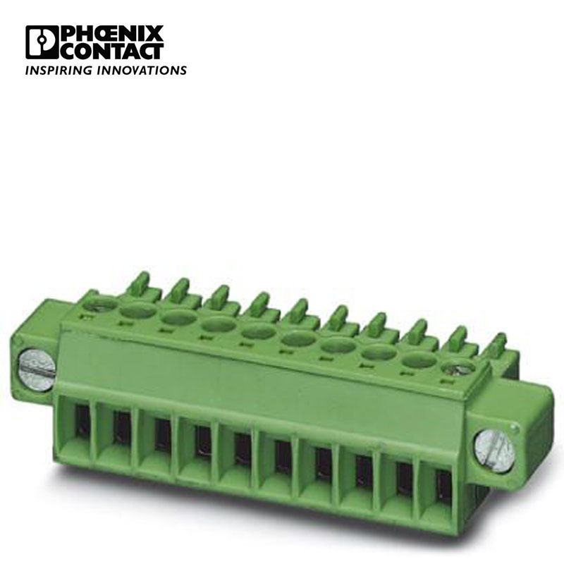 菲尼克斯PCB连接器插头带法兰 MC 1,5/14-STF-3,81-1827826