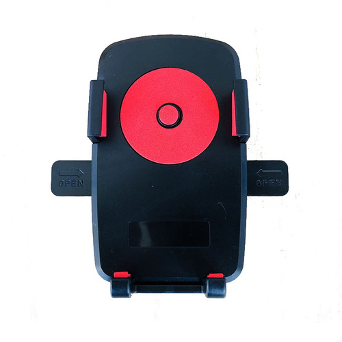 Car mobile phone holder, air outlet suction cup, 360-degree rotating mobile phone holder for navigation car, manufacturer wholesale