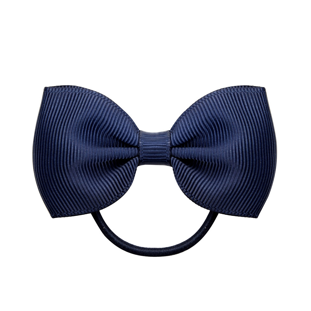 Cute Bow Knot Polyester Rubber Band 1 Piece display picture 5