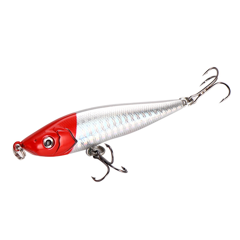 Sinking Minnow Lures Shallow Diving Minnow Baits Bass Trout Fresh Water Fishing Lure