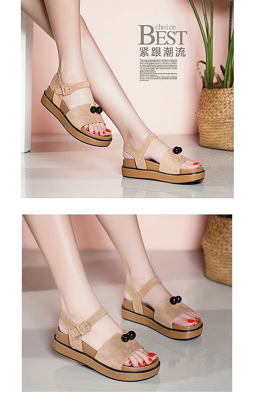 Chaussures été pour femme en Caoutchouc - Ref 3346293 Image 18