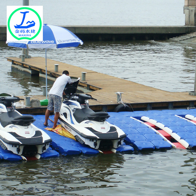 广东厂供浮箱浮筒 摩托艇码头 组合码头  游艇码头 快艇停靠板