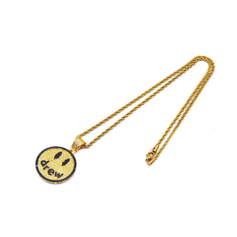 Smiley Face Pendant