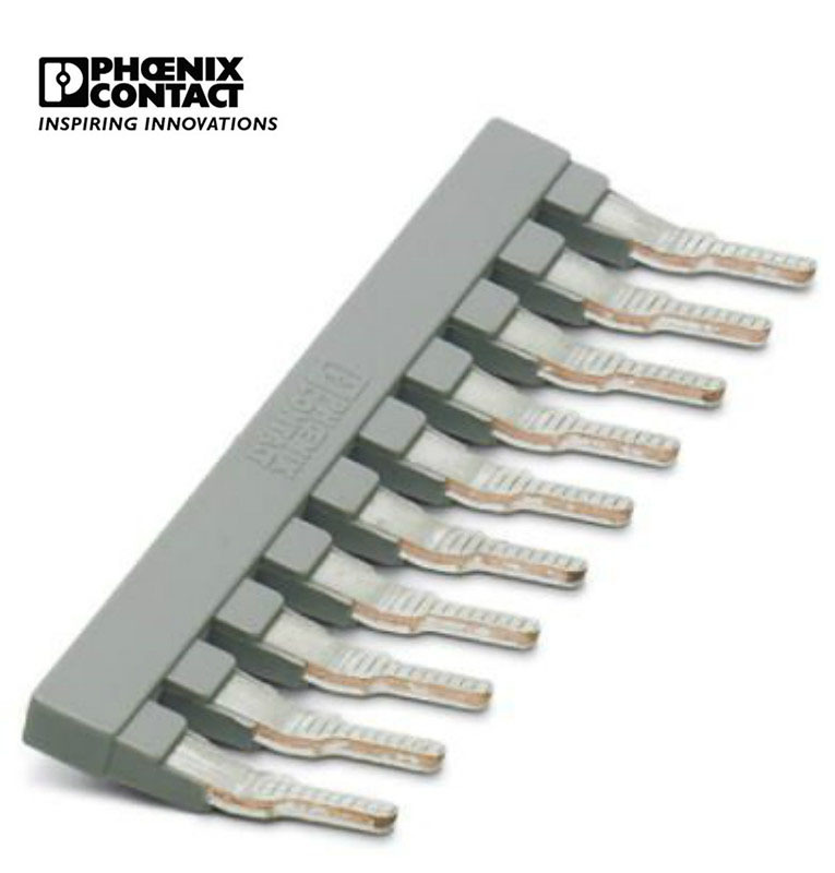 菲尼克斯 插拔式10位桥接件EBS 10- 8-3118135