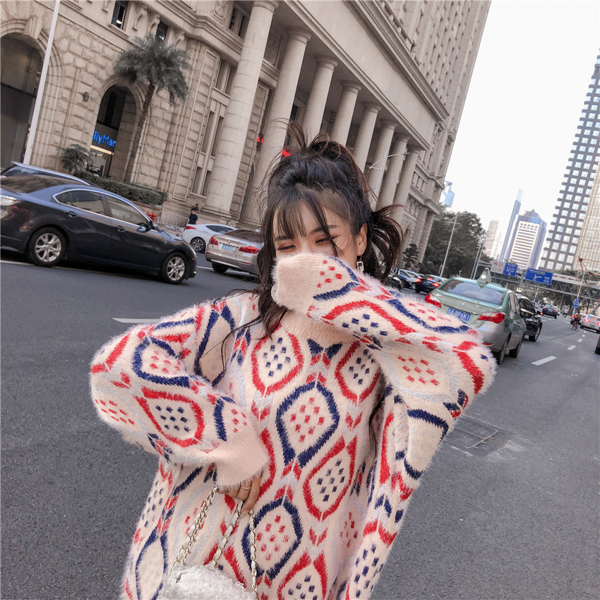 Pull femme en Coton - Ref 3414653 Image 25