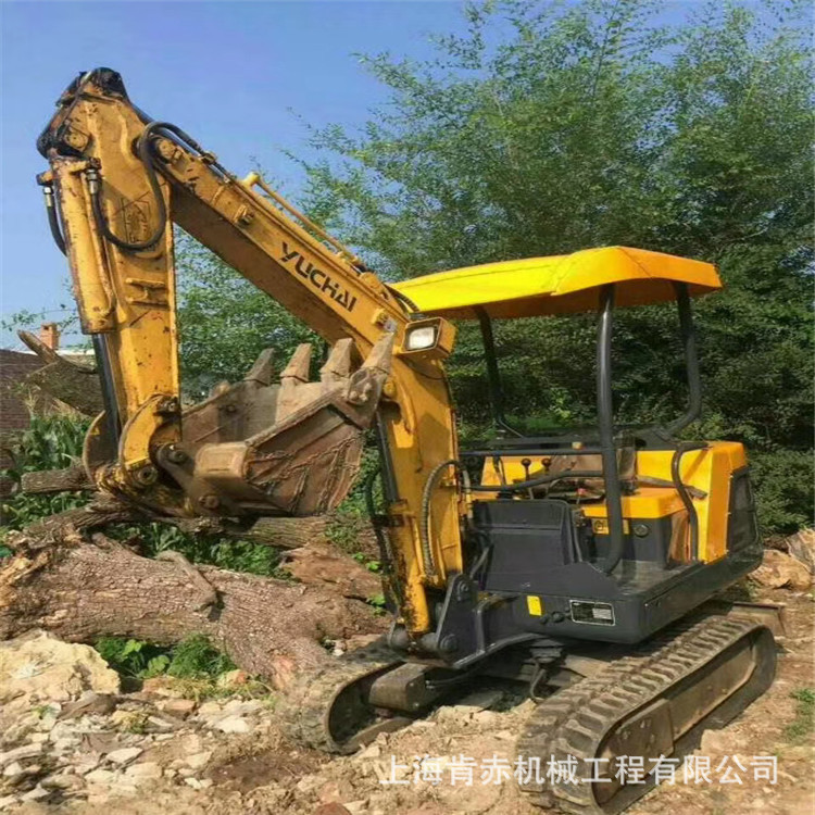 供应二手玉柴13挖掘机,小型挖沟下水道管道清理挖机