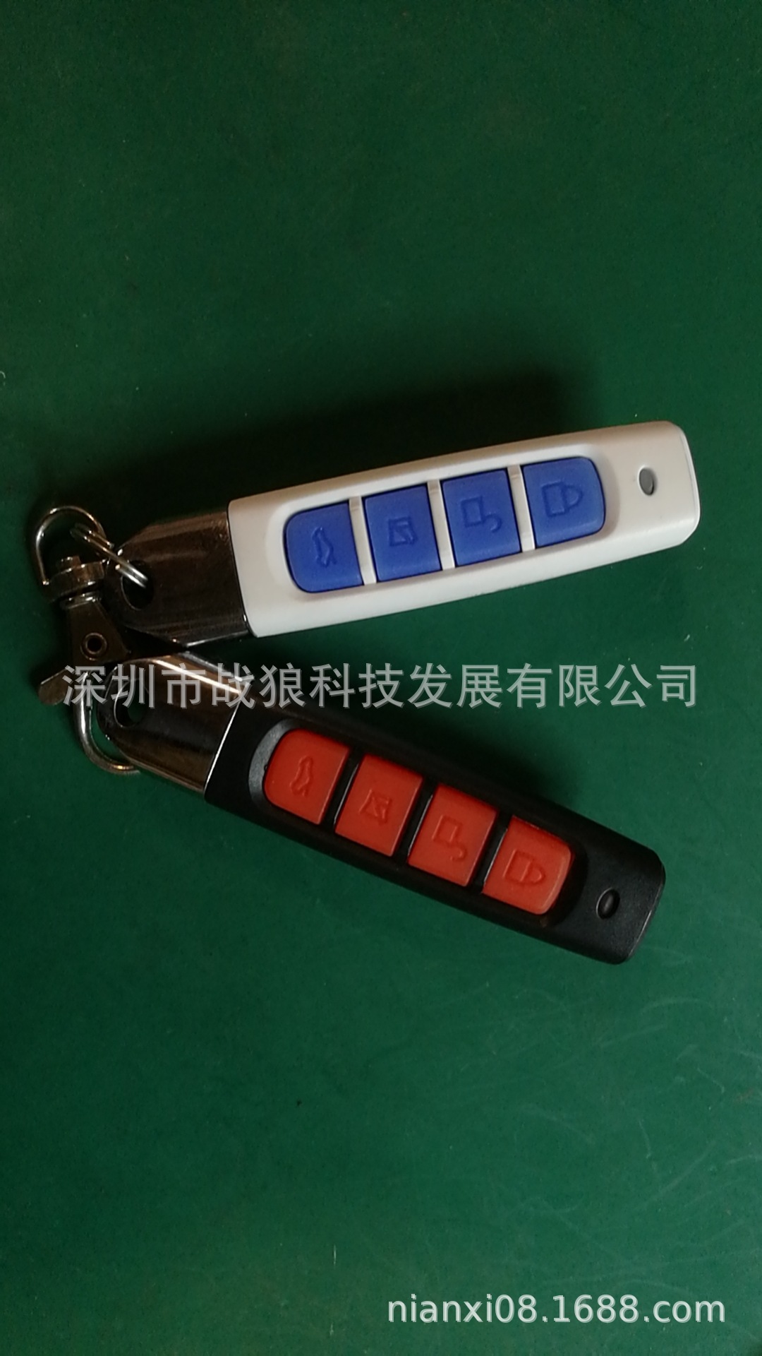 卷帘门遥控器，315Mhz快速对拷遥控器，金属拷贝遥控器ZL-MZKB