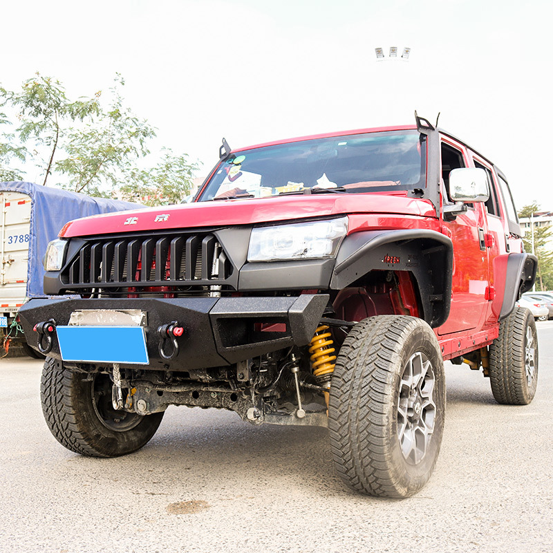 北京汽車BJ40改裝中網40L改裝憤怒中網BJ40PLUS中網專用無損安裝