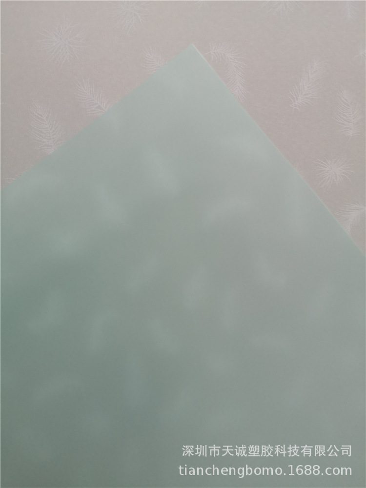 现货供应透明PC板印刷透光耐热板尺寸精准光M0.125mm