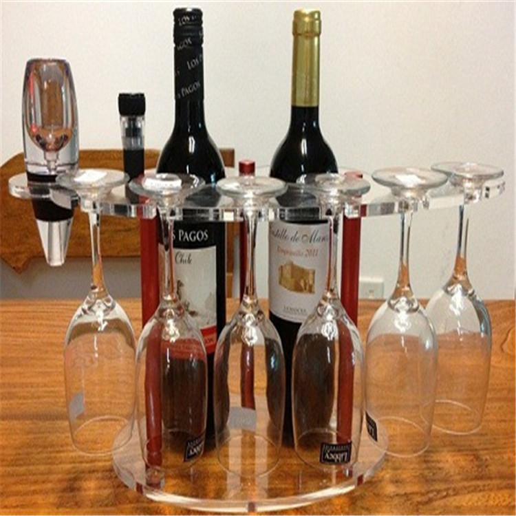 工厂直销制作亚克力红酒架 品质生活 高端制造
