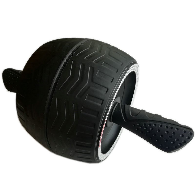 Abs train Fitness Wheel Abdominal wheel wheel TPR Rubber coated wide tire wheel