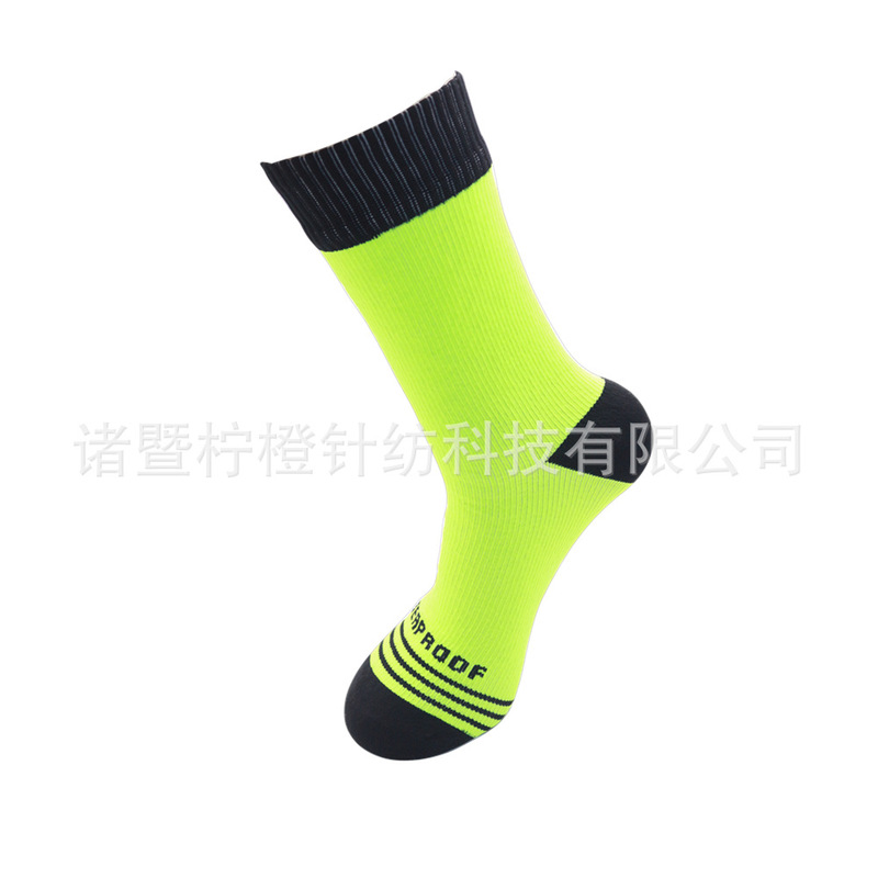 Waterproof Socks Outdoor Sports Socks Waterproof Moisture Permeable Warm Ski Hiking Marathon Running Bicycle Socks Cross Border