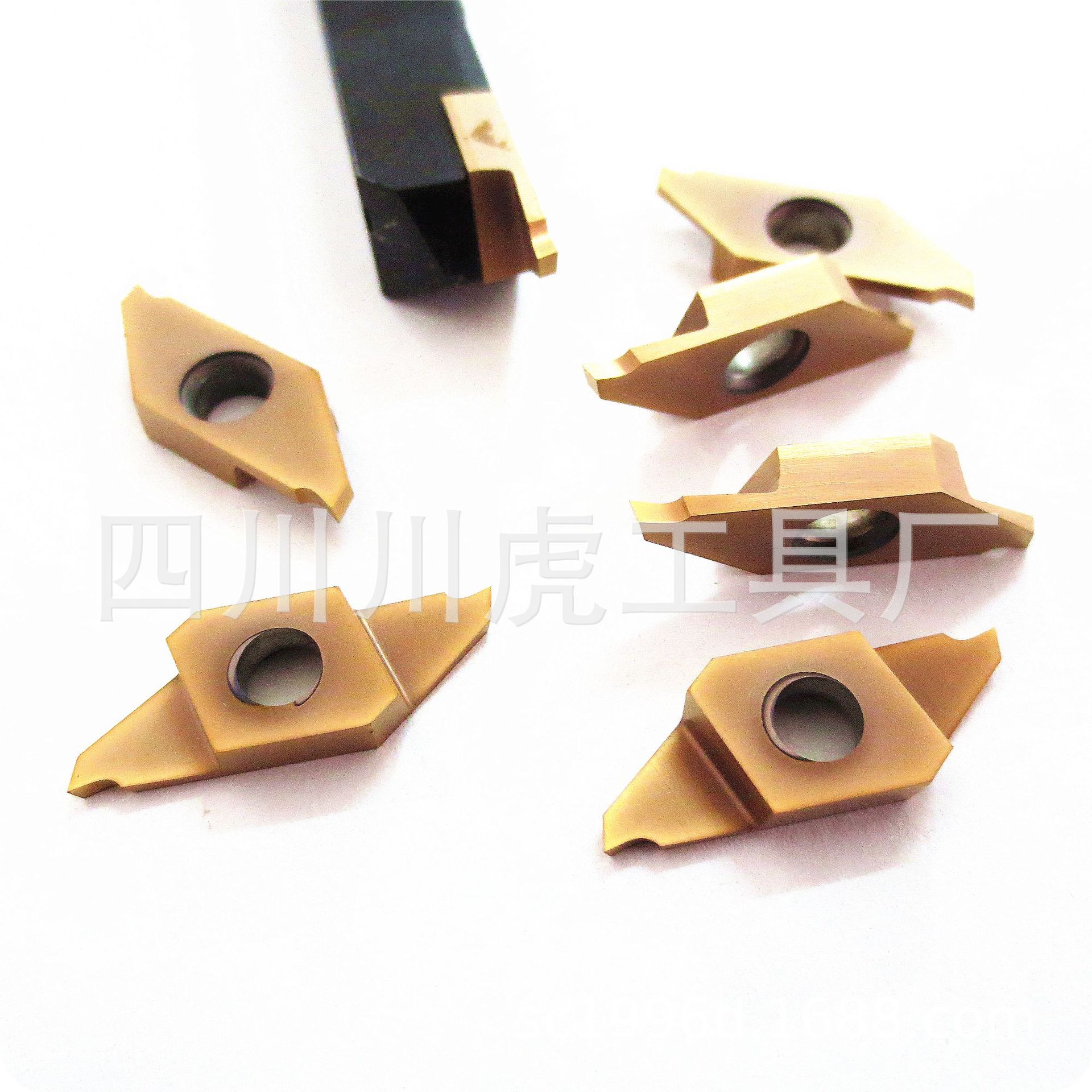 TKF斜口槽刀片/走心机1.5mm槽刀片：TKF16R150-S16R CPTM1135